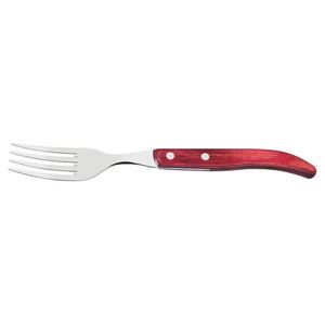Garfo de mesa Polywood Vermelho Tramontina