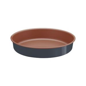 Assadeira Redonda Alumínio 22 Cm Bakery Cinza Tramontina
