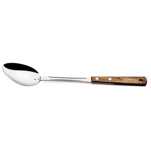 Colher Arroz Inox Polywood Tramontina