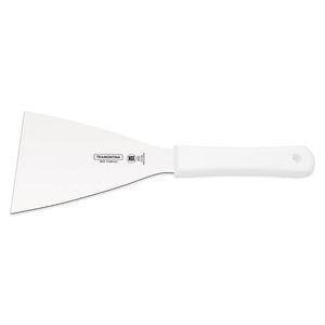Espatula Raspador Aço Inox 5X4 Profissional Tramontina