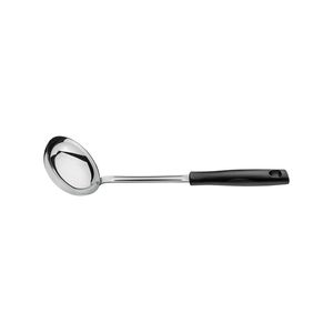 CONCHA EASY PRETO - LAMINA DE ACO INOX E CABO DE POLIPROPILENO