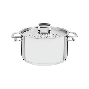 Espagueteira 24 cm Aço Inox Brava Tramontina