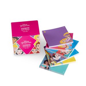 Bloco Adesivo Post-it  Kit Princesas 6 Blocos