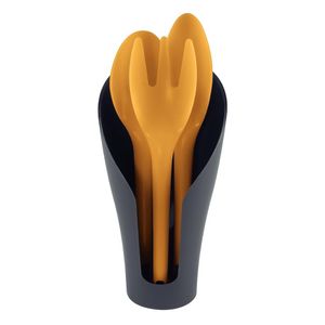 Kit Utensílios Para Vaso Cocoon Grafite Tramontina