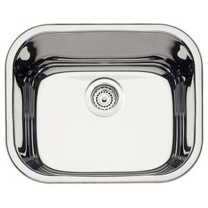 Cuba Retangular Aço Inox Maxi 50x40 Polida Tramontina