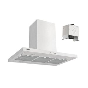 Coifa de Ilha Tramontina Dritta Isla 90 Split Inox 90cm 220V