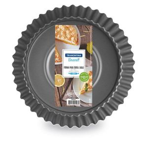 Forma Para Torta e Bolo Alumínio 22 Cm Tramontina