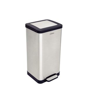 Lixeira Inox c/ Pedal Quadratta Tramontina