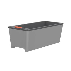 Vaso Autoirrigável Cinza Único Tramontina