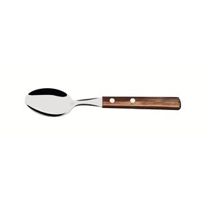 Colher Mesa Inox Polywood Castanho Tramontina