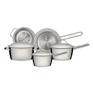 Jogo Panelas Tramontina Aço Inox 5 Peças Allegra