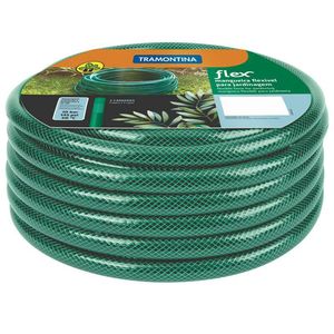 Mangueira Flexível Verde PVC 3 Camadas 25 M Tramontina