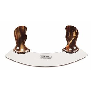 Mezzaluna Inox Polywood Tramontina