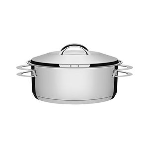 Caçarola Solar Rasa em Inox 24 cm 4,7 Litros Tramontina