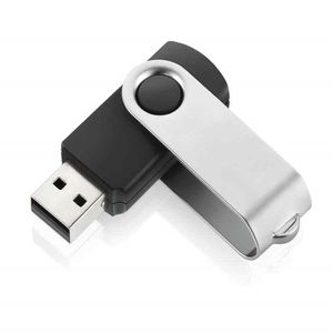 PEN DRIVE TWIST 8GB USB LEITURA 10MB/S E GRAVAÇÃO 3MB/S SEM LOGO/ SEM - PD587BU