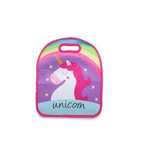 Lancheira Infantil Unicórnio Maxprint
