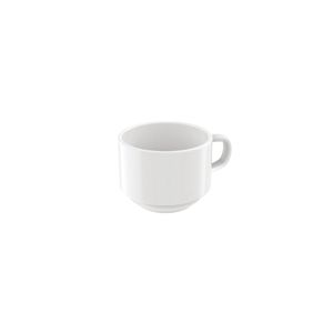 Xícara P/ Chá Paola em Porcelana 240 ml Tramontina