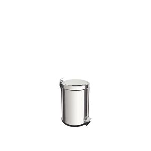 Lixeira Inox com Pedal Tramontina Brasil 5 L