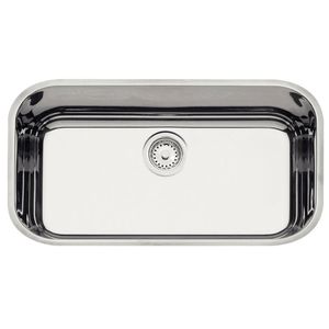 Cuba Tramontina Lavínia em Aço Inox Polido 56x34 cm