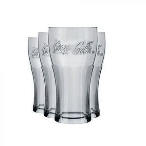 Kit 2 Copos Contour Coca Cola Cristal 470 ml