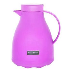 Garrafa Térmica com Botão Yins Home Pink 1 Litro