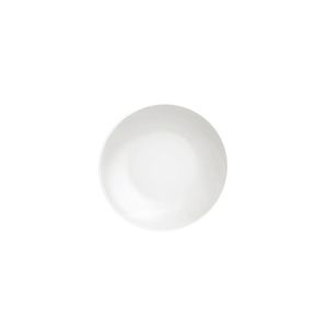 Prato Fundo Bárbara em Porcelana Branca 22 cm Tramontina