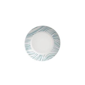 Prato Fundo Clarice em Porcelana Decorada 21 cm Tramontina