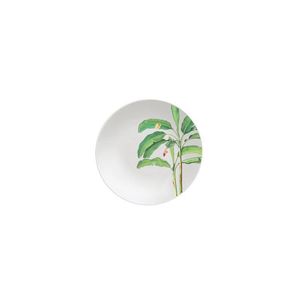 Prato Sobremesa Graziela Porcelana Decorada 19 cm Tramontina
