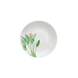 Prato Raso Graziela em Porcelana Decorada 25 cm Tramontina