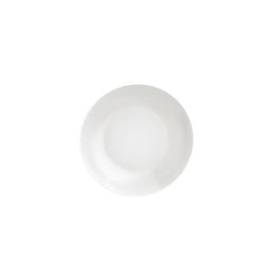Prato Fundo Leonora em Porcelana Branca 21 cm Tramontina