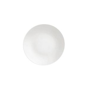 Prato Raso Leonora em Porcelana Branca 25 cm Tramontina