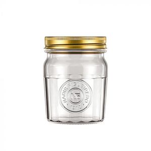 Kit 3 Potes Americano Vintage Pequeno C/Tampa 500 ml Nadir Figueiredo
