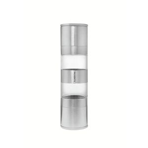 Moedor Duplo Aço Inox e Acrílico Realce Tramontina