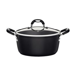 Caçarola Alumínio 24 cm Monaco Indução Preto Tramontina