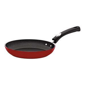 Frigideira Alumínio 26 cm Monaco Indução Vermelho Tramontnia