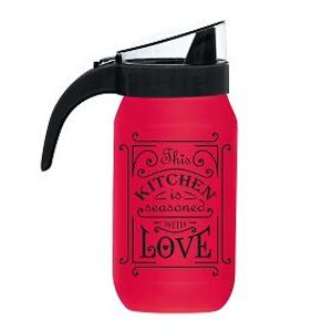 Jarra Kitchen Love Vermelha 1 Litro