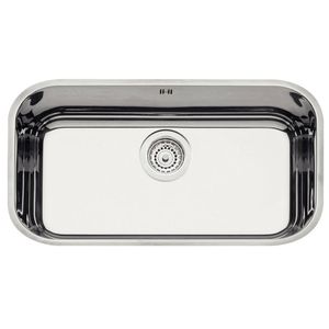 Cuba Inox Alto Brilho 56x34cm Tramontina