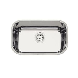 Cuba Inox Alto Brilho 47x30cm Tramontina