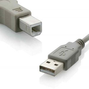 CABO USB 2.0 A MACHO X B MACHO 5M - WI274