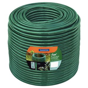 Mangueira Flexível 3/4" Tramontina Verde 100 M