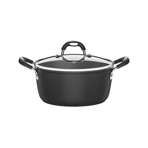 Caçarola Alumínio 22 cm Monaco Indução Preta Tramontina