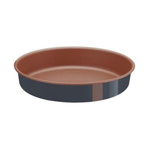 Assadeira Redonda Alumínio 26 Cm Bakery Cinza Tramontina