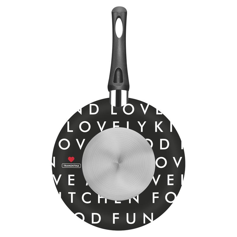Frigideira Funda My Lovely Kitchen em Alumínio com Revestimento Antiaderente 24cm  - Tramontina