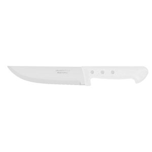 Faca Cozinha Inox 6" Plenus Branco Tramontina
