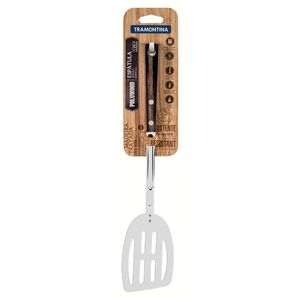 Espatula Inox Polywood Castanho Tramontina