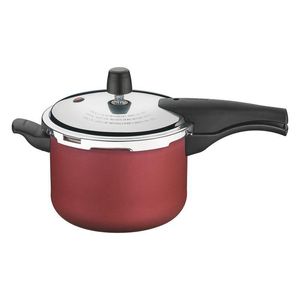 Panela de Pressão 4,5 L Vancouver Vermelha Tramontina