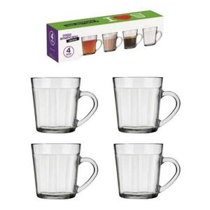 Jogo 4 Canecas Americano 270 ml Nadir Figueiredo 5910861