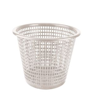 Lixeira Plástica Vazada 5L Branca Antigo Mor