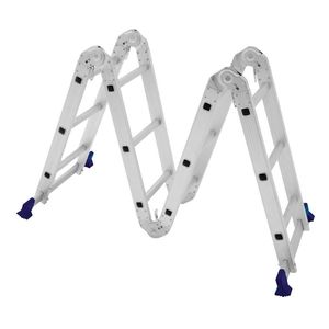 Escada Multifuncional com Plataforma 4x3 12 Degraus Mor