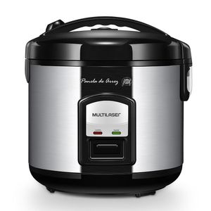 PANELA DE ARROZ 10 COPOS INOX 127V - CE05